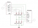 SD Card Reader breakout board/module SPI